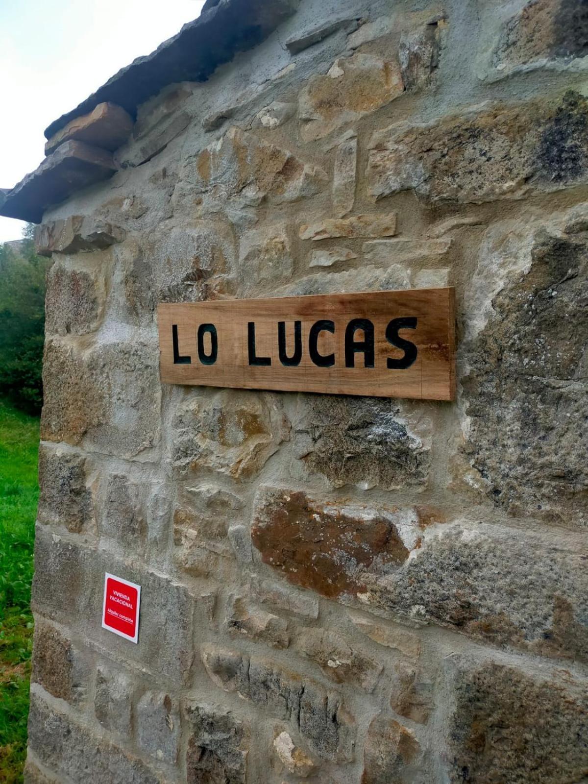 Vivienda Pasiega Lo Lucas 1920 San Roque de Ríomiera Exterior foto